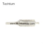 LAGUNA Renault Original Lishi 2 in 1 lock pick and decoder